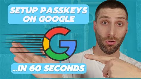 Google Passkeys Tutorial | Step by Step Guide to Set Up Google Passkeys - Passkeys.expert