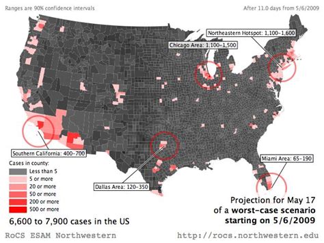 Influenza A(H1N1) Outbreak 2009 - Research on Complex Systems, ESAM ...