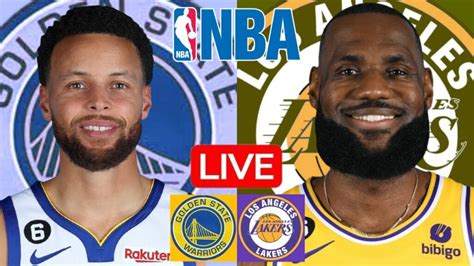 NBA LIVE – LAKERS vs WARRIORS Live Today – LAL vs GSW Live – Los ...