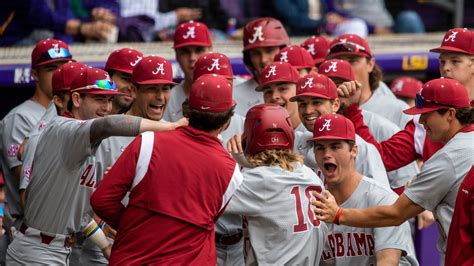 Alabama baseball betting updates day after Ohio bans wagers on Tide