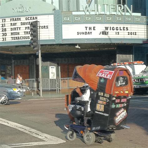 Spotted On Wilshire Boulevard: Kustom Scooter - LAmag