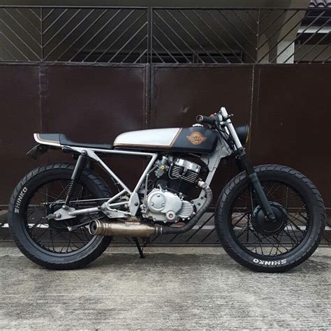 SKYTEAM ACE 125 #caferacer #skyteamacemotorcycle | Cafe racer honda ...