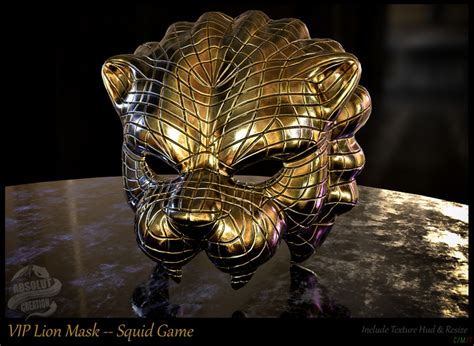 Second Life Marketplace - *!* VIP Lion Mask - squid Game