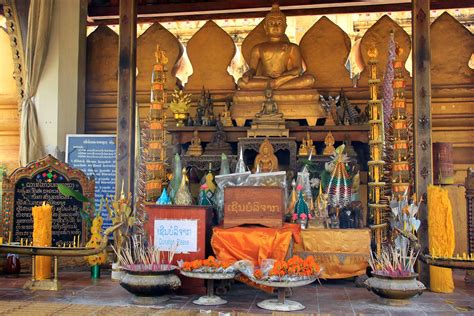 Pha That Luang Temple - Great golden stupa in Vientiane