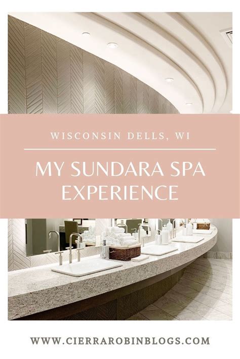 Sundara Spa in Wisconsin. My experience at Sundara spa. #spaday #sundara | Spa experience, Spa ...