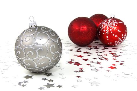 Christmas Baubles Free Stock Photo - Public Domain Pictures