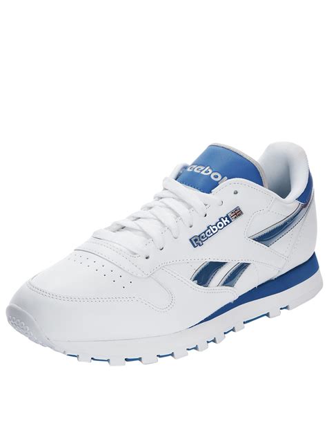 Reebok Reebok Classic Leather Trainers in White for Men | Lyst