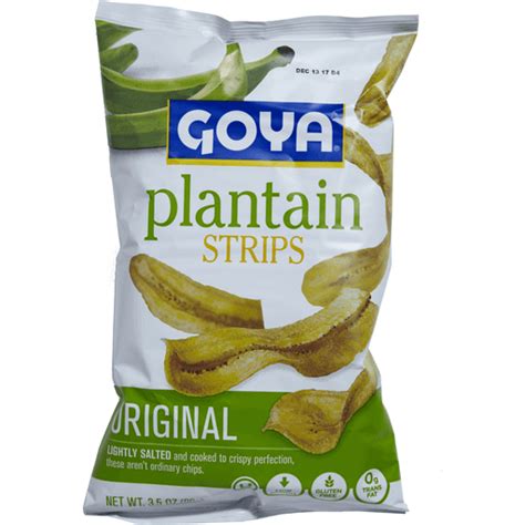 Goya Plantain Strips | Hispanic | Foodtown