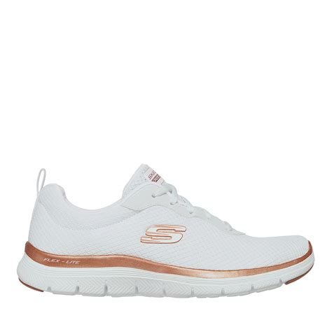 Skechers Skechers women sneakers in white fabric 1965DPS149303A, white women sneakers white ...