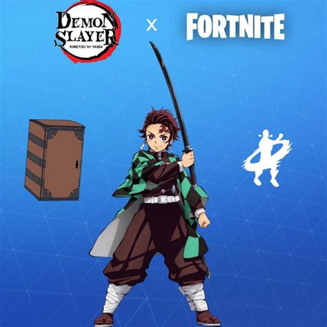 Demon slayer x Fortnite concept : r/FortNiteBR