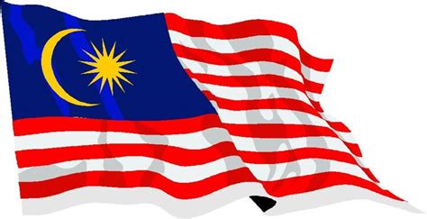 an american and malaysian flag flying side by side with each other on a ...