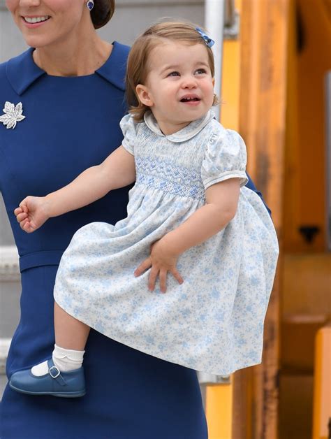 Princess Charlotte's Cutest Pictures in Canada 2016 | POPSUGAR Celebrity Photo 33