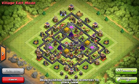 Town Hall 8 Farming Base Layout