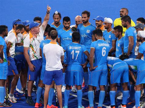 Tokyo Olympics 2020: Indian men's hockey team eyes end…