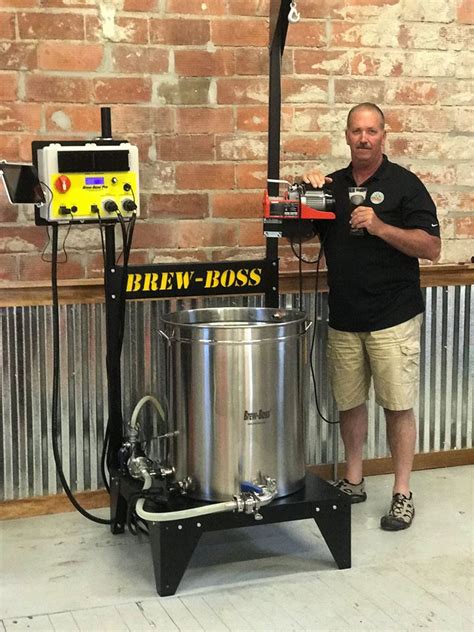 Brew-Boss Electric Home Brewing: Winning Beer Made on Brew Boss Pro 1BBL System