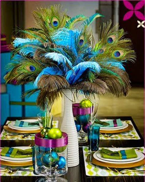 Vibrant Peacock Wedding Colors | Wedding Stuff Ideas