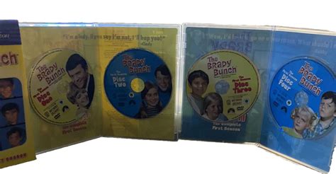 The Brady Bunch - The Complete First Season (DVD, 2005, 4-Disc Set, 🌸 97360405620 | eBay