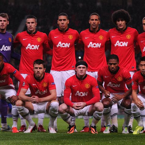 What Is Manchester United's Best Starting Lineup? | Bleacher Report