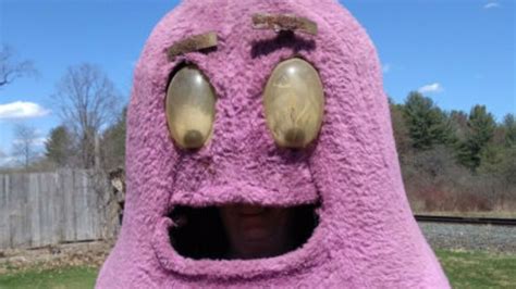 eBay Is Selling A Vintage McDonald's Grimace Costume That's Absolutely Terrifying