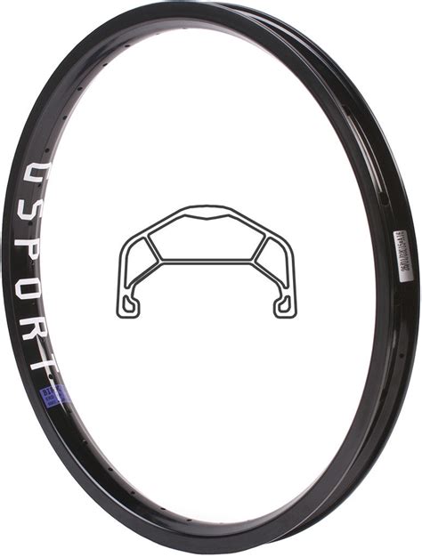 GSport Birdcage Rim (Black) | GSport BMX