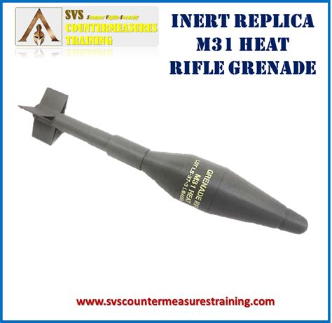 Inert Replica M31 HEAT Rifle Grenade