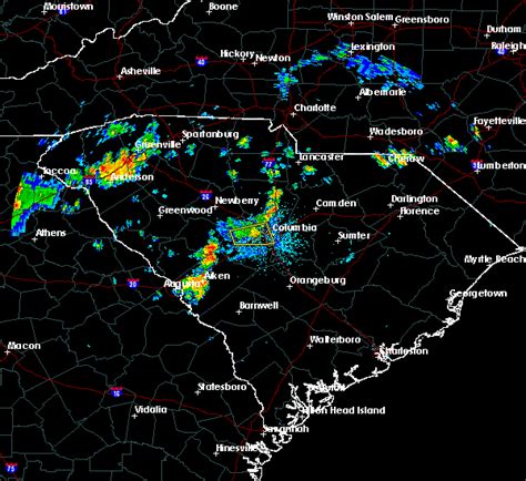 Interactive Hail Maps - Hail Map for Lexington, SC