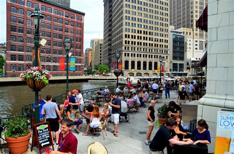 Milwaukee RiverWalk Dining Guide: Here’s Where to Go