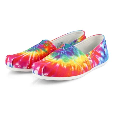 Skechers Women's Bobs Plush Shoe - Multi Tie | SoftMoc.com