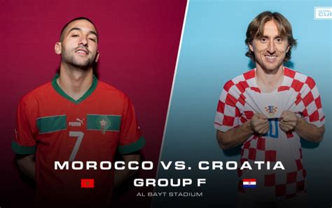 Morocco vs Croatia: Half Time Score: 0:0!