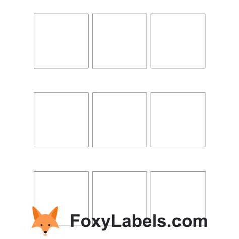 Google Docs Label Template Compatible with Avery® 22562