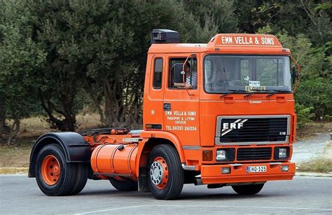 ERF TRUCKS - TRUCK-UK HISTORIC | Classic trucks, Old lorries, Big rig trucks