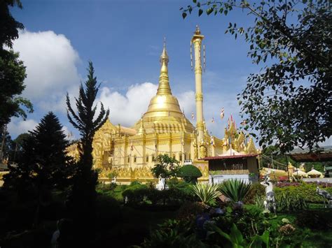 Lumbini Park, See The Grandest Golden Pagoda In Indonesia