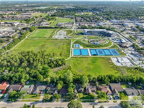 ALIEF NEIGHBORHOOD COMMUNITY CENTER & PARK REDEVELOPMENT - Gradient Group