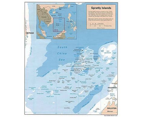 Maps of Paracel Islands | Collection of maps of Paracel Islands | Asia ...