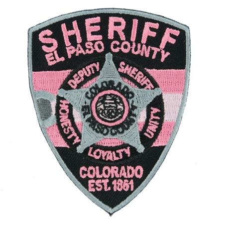 E24479 El Paso County Sheriff (CO) - The Emblem Authority