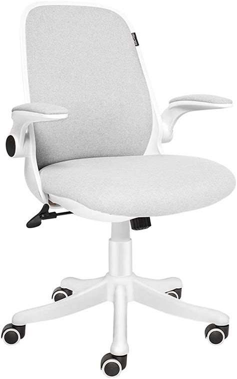 Amazon.com: ELECWISH Office Chair Ergonomic Desk Chair Mid Mesh Back ...