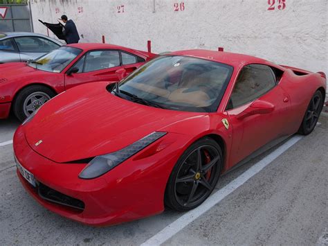 Ferrari 458 Italia. Red version * All PYRENEES · France, Spain, Andorra