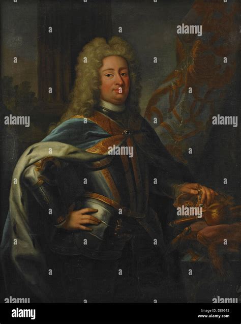 Portrait of the King Frederick I of Sweden (1676-1751). Artist Stock Photo: 60437806 - Alamy