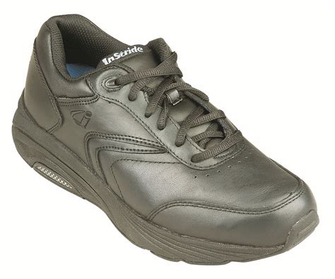 Instride Newport - Men's Leather Orthopedic Shoes - All Colors - All ...