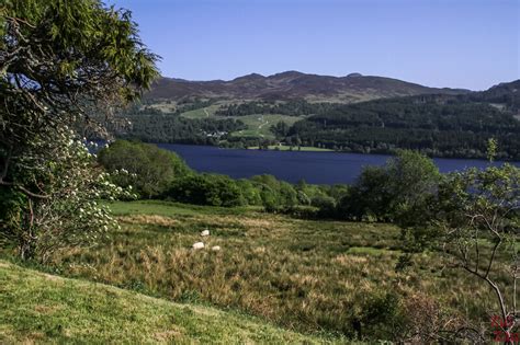 The Queen's view, Loch Tummel (Scotland) - Tips + Photos