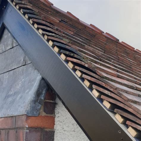 Traditional Barge Board Repair ⋆ Oswestry and Wrexham Roofing