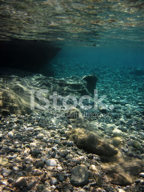 Aegean Sea Beach Underwater Stock Photo | Royalty-Free | FreeImages