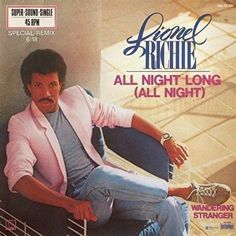 Lionel Richie – All Night Long (All Night) Lyrics | Genius Lyrics