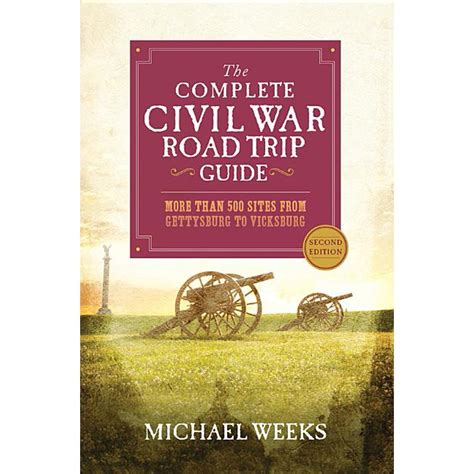 The complete civil war road trip guide: 9781581573374 - Walmart.com ...