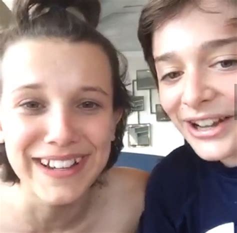 Millie and Noah | Stranger things actors, Cast stranger things, Watch ...