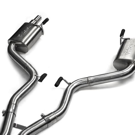 Vicrez EXG Cat-Back Exhaust System vzp100103 | Ford Mustang GT V8 GT 5 ...