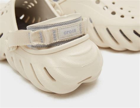 White Crocs Echo Clog | size?