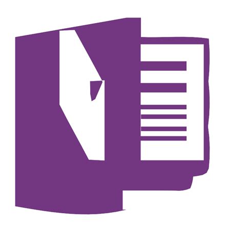 Onenote Vector SVG Icon - SVG Repo