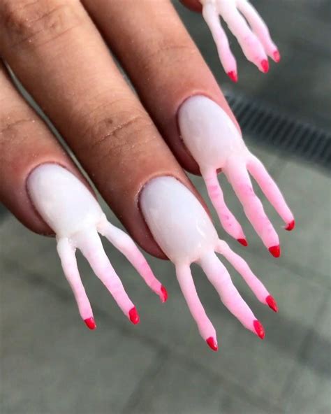 The Most Ridiculous Manicures That Will Make You Laugh - bemethis | Bad ...