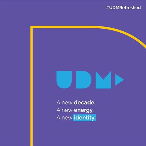 UDM Logo Launch